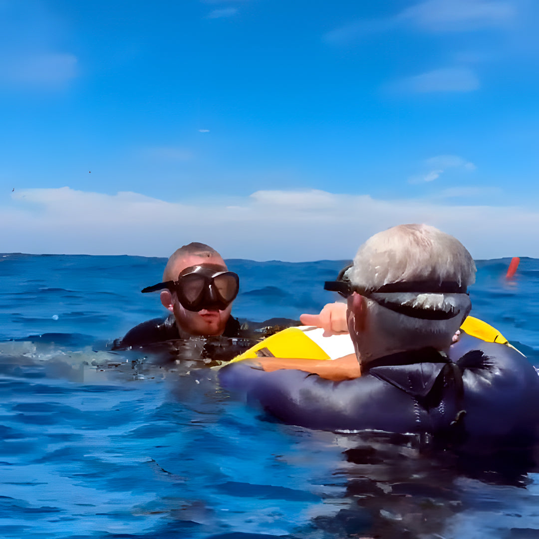 Advanced Freediver Course Breathflow Connection