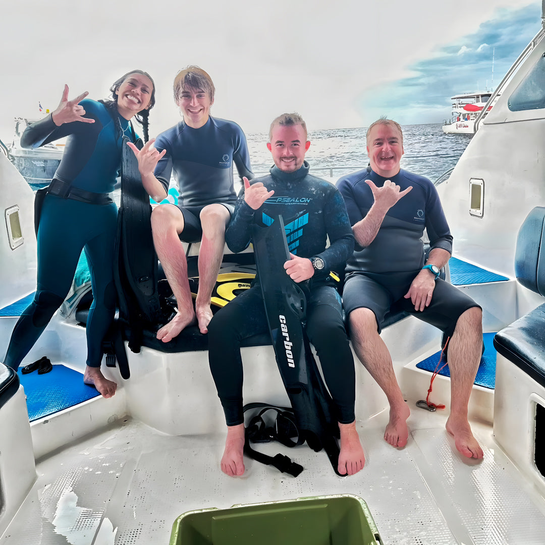 Advanced Freediver Course Breathflow Connection