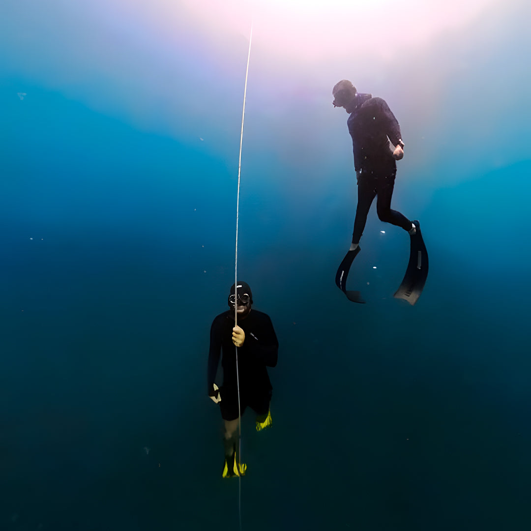 Advanced Freediver Course Breathflow Connection