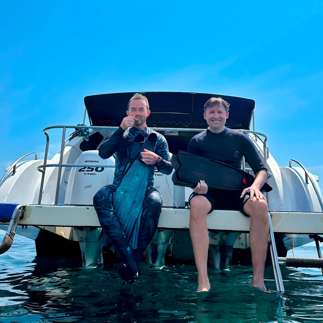 Advanced Freediver Course Breathflow Connection