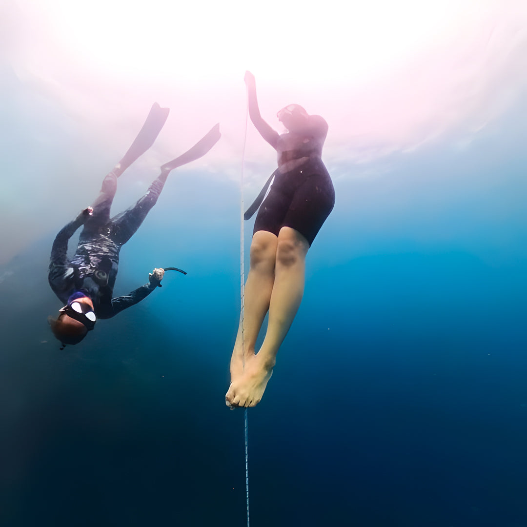 Advanced Freediver Course Breathflow Connection
