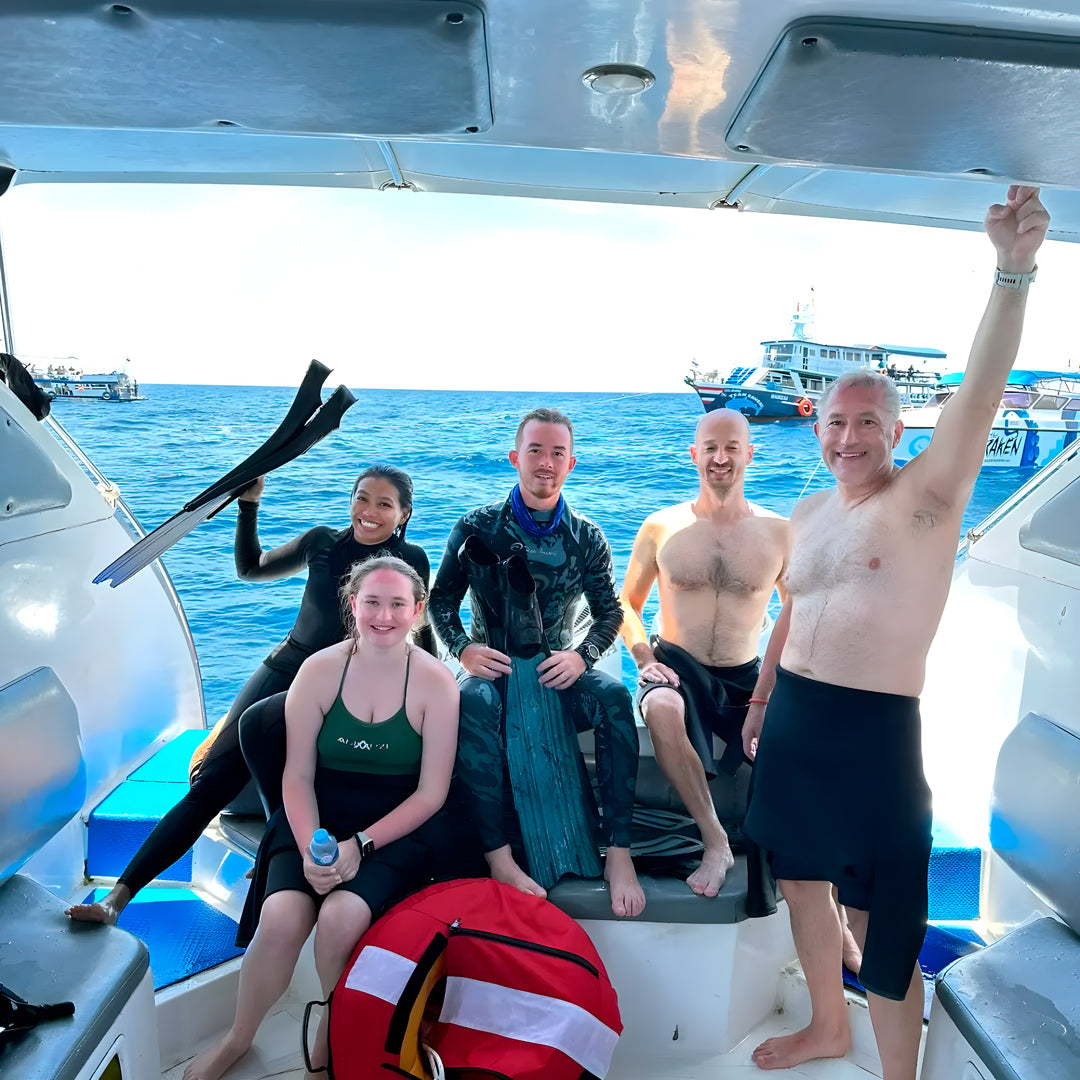 Advanced Freediver Course Breathflow Connection