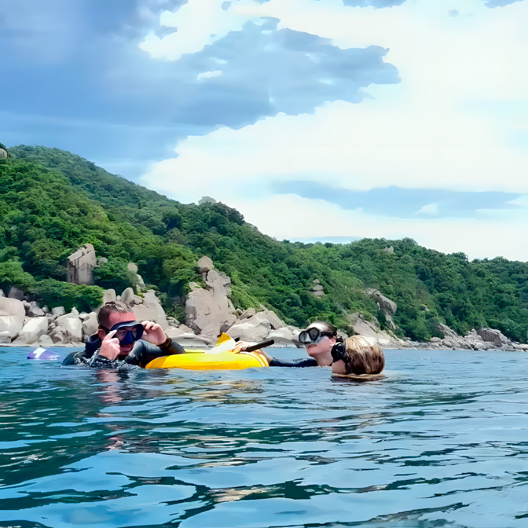 Freediver Beginner Course Breathflow Connection