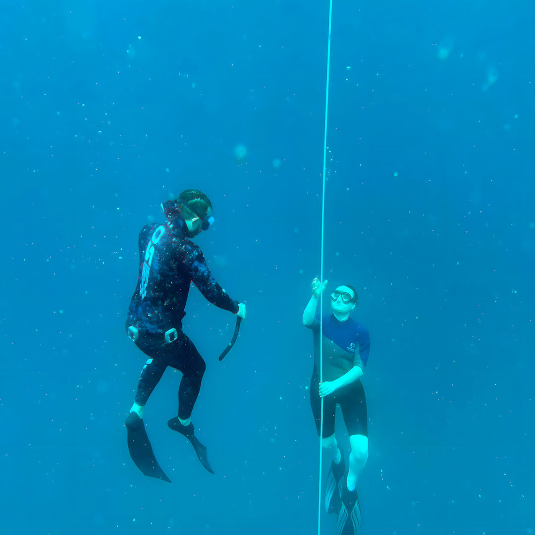 Advanced Freediver Course Breathflow Connection