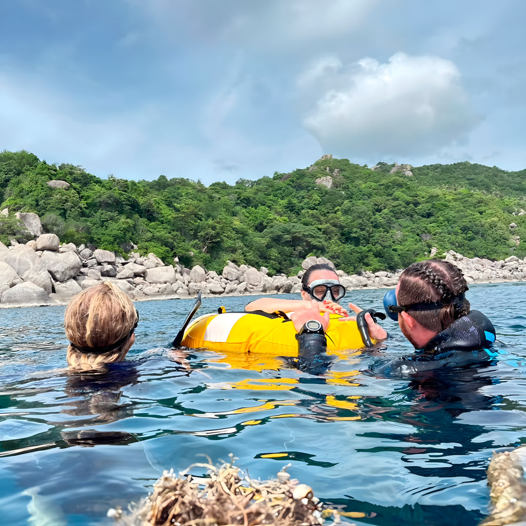 Advanced Freediver Course Breathflow Connection