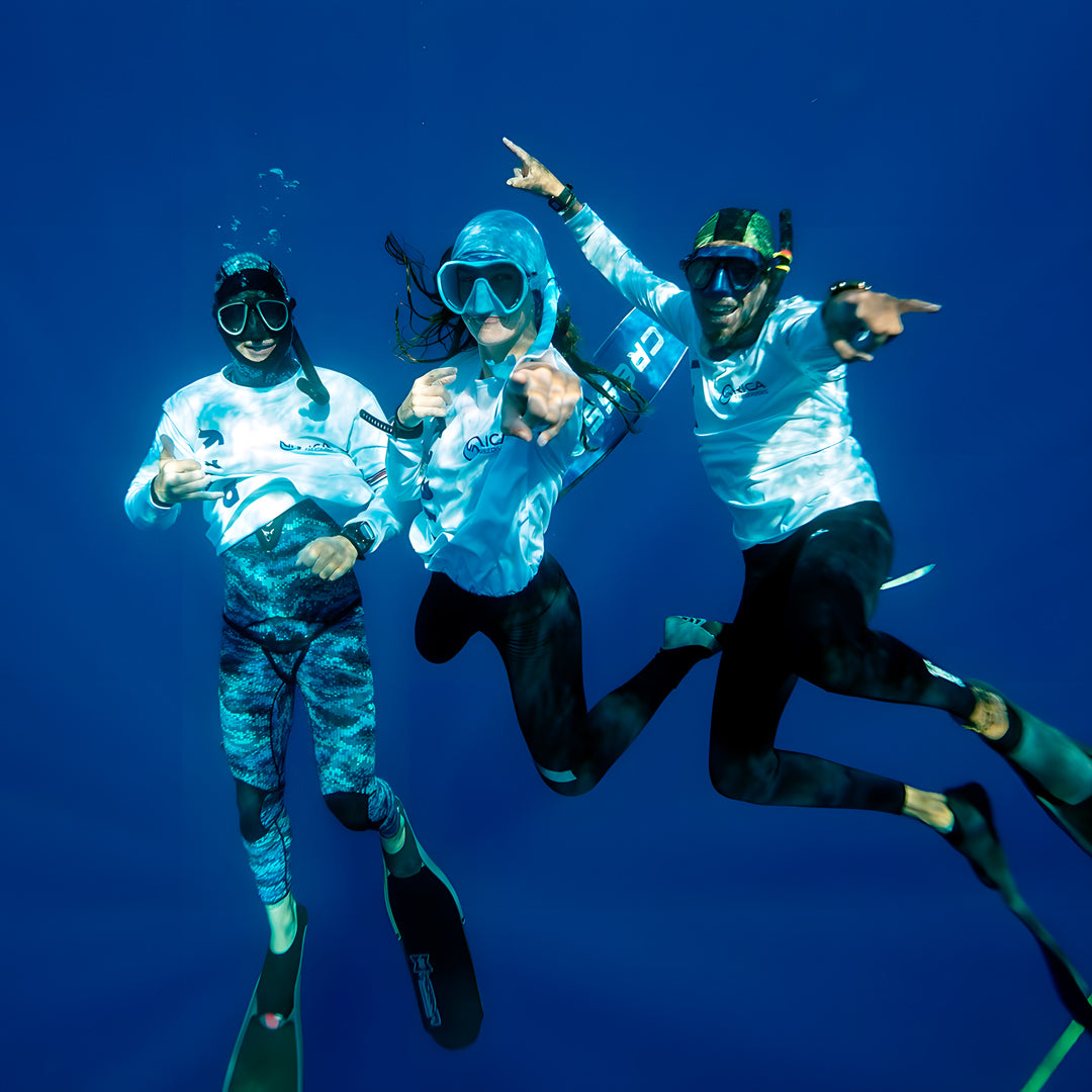 PADI Freediving Instructor Course