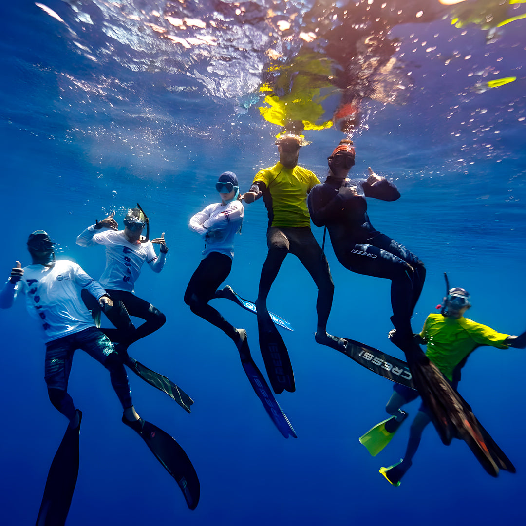 PADI Freediving Instructor Course