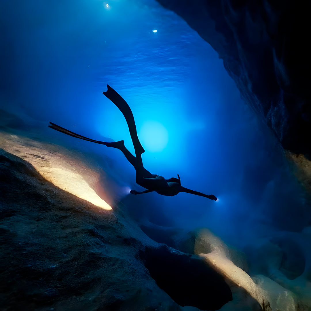 Molchanovs Wave 2 Freediving Course in Phuket