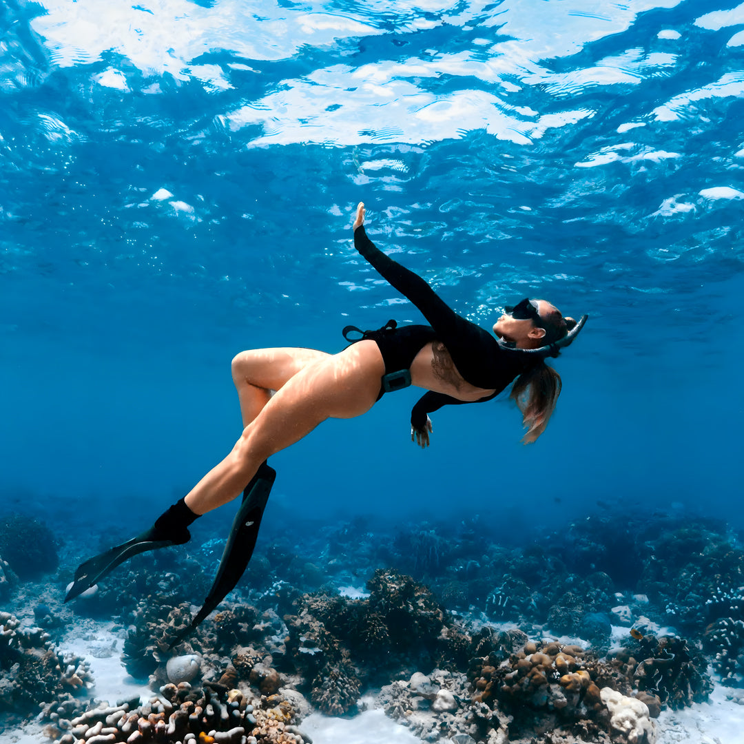 Freediving Fun Dive in Bira