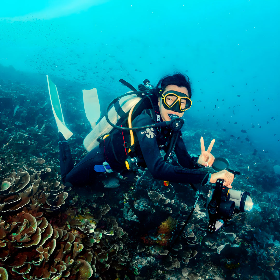 Fun Scuba Diving in Bari