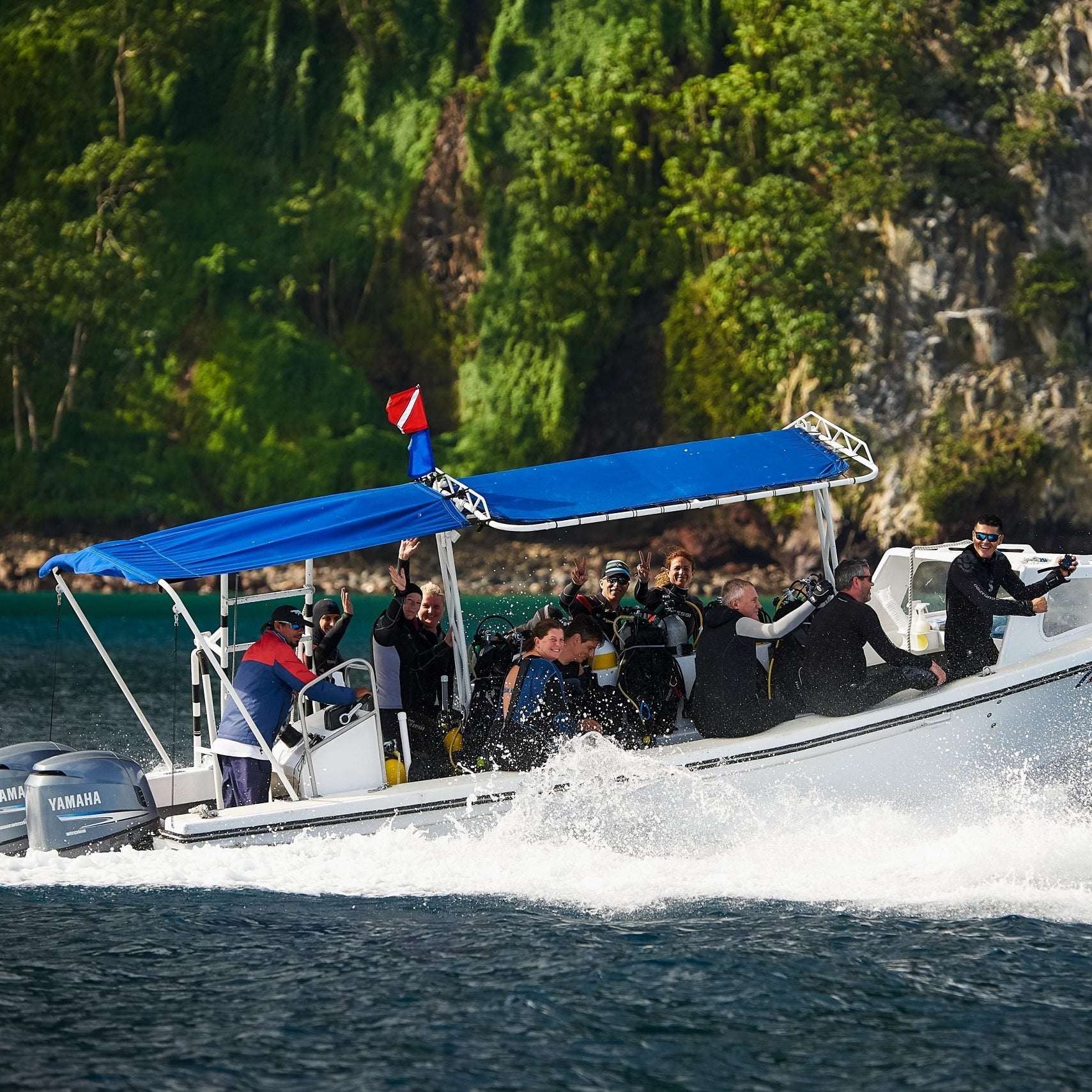 Cocos Island Advanced Scuba Diving Liveaboard