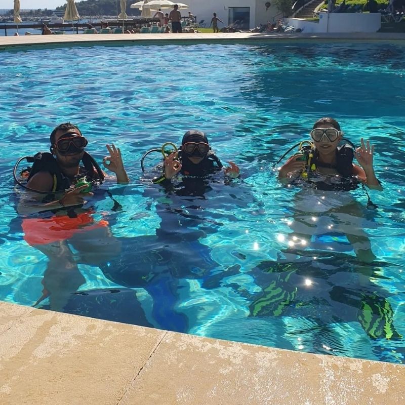 Discover Scuba Diving in Sesimbra