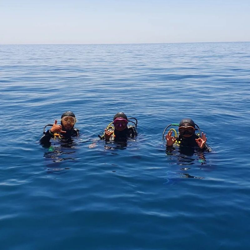 Discover Scuba Diving in Sesimbra