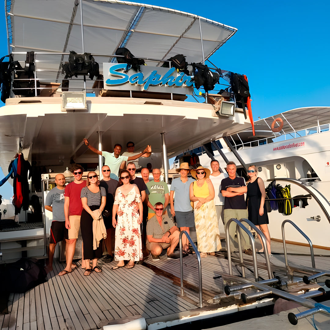 Brother Islands Red Sea Scuba Diving Liveaboard Heaven Saphir