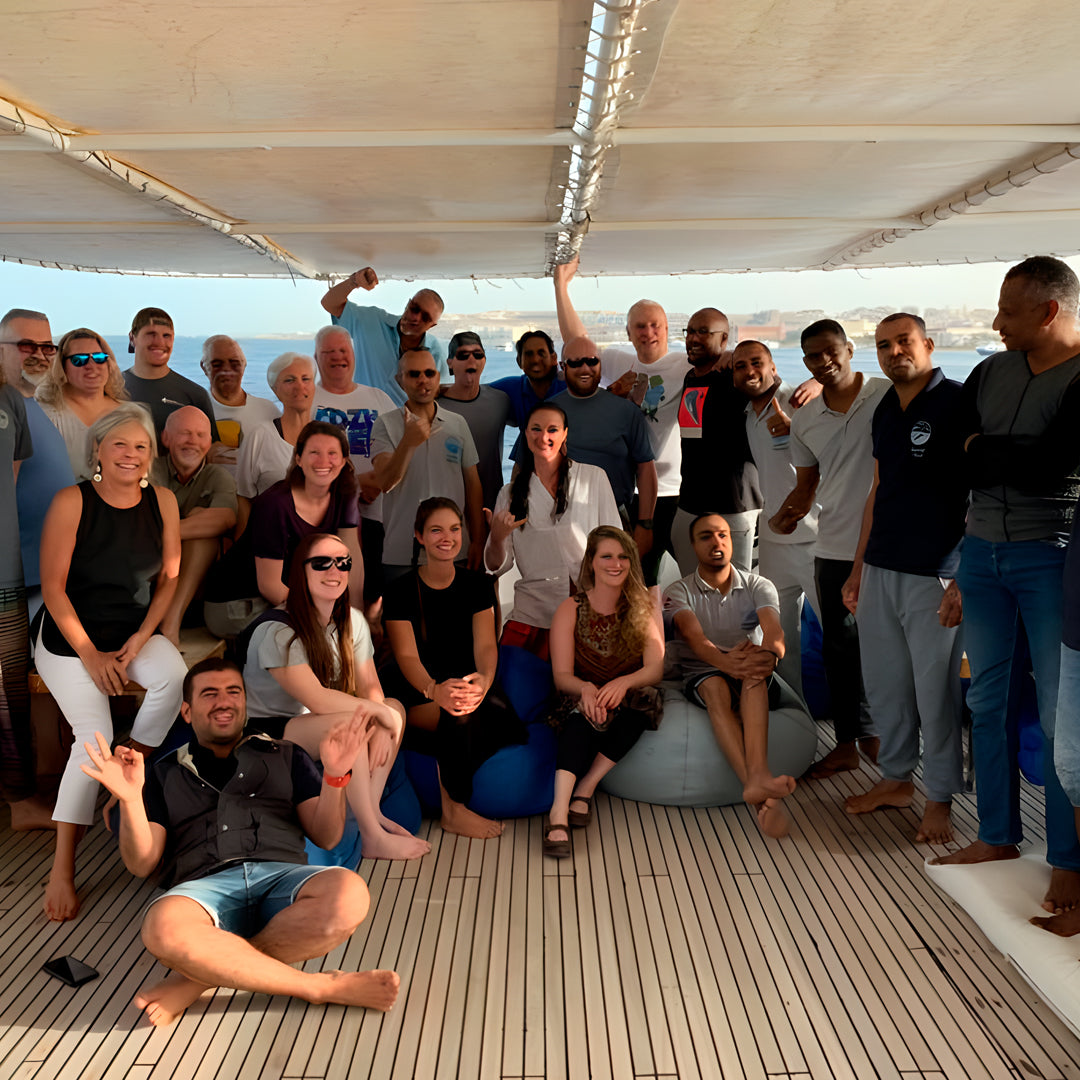 North Egypt Reef Scuba Diving Liveaboard Heaven Saphir