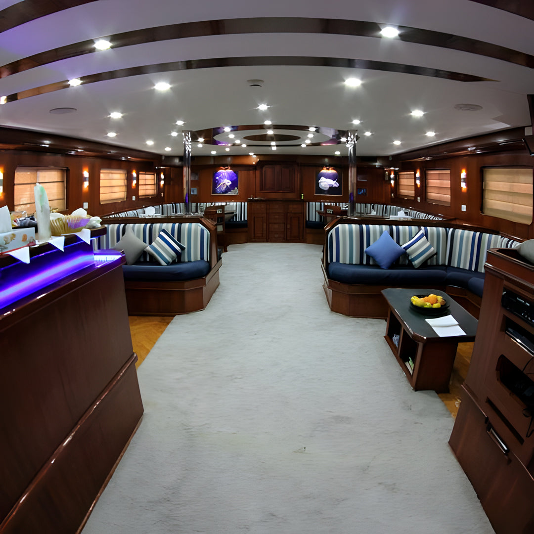 North Egypt Reef Scuba Diving Liveaboard Heaven Saphir
