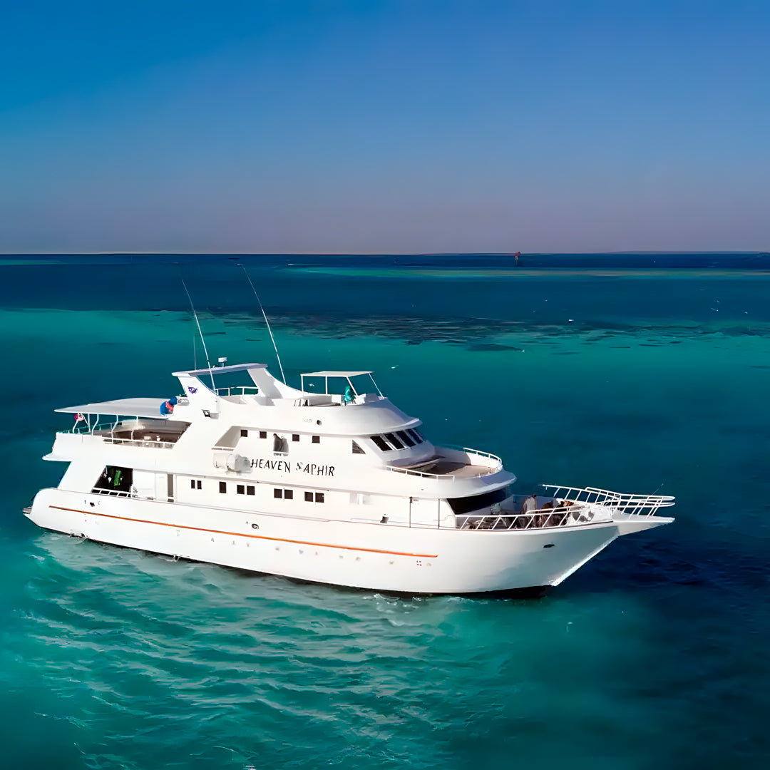 Brother Islands Red Sea Scuba Diving Liveaboard Heaven Saphir