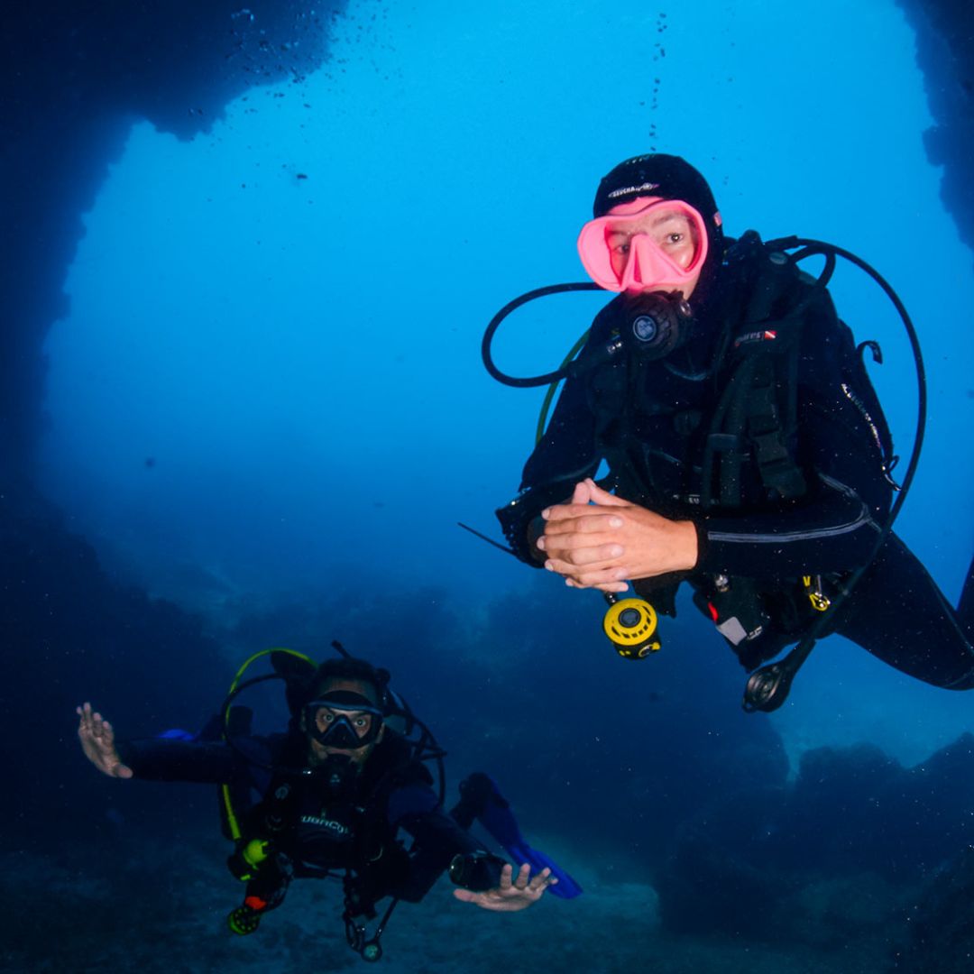 Hin Daeng Scuba Fun Diving Hidden Depths Diving