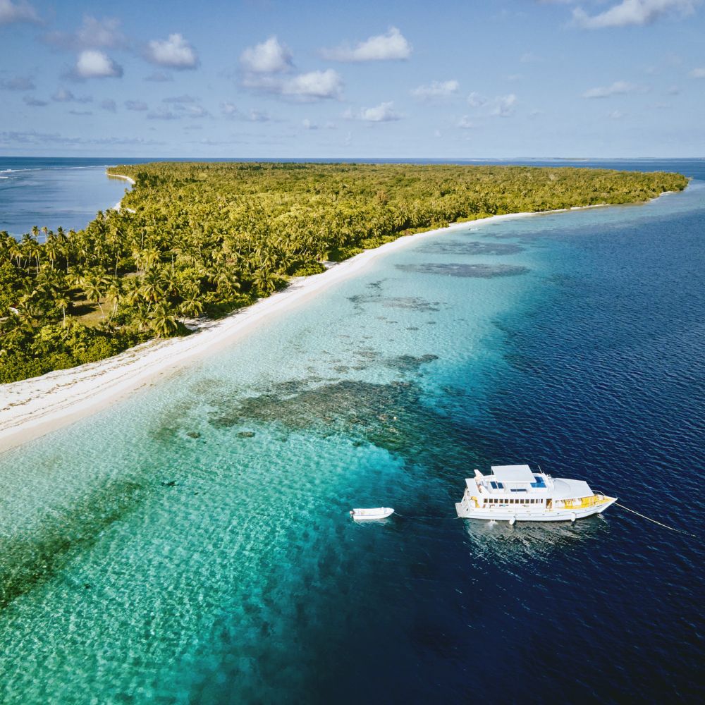 Freediving Liveaboard Maldives