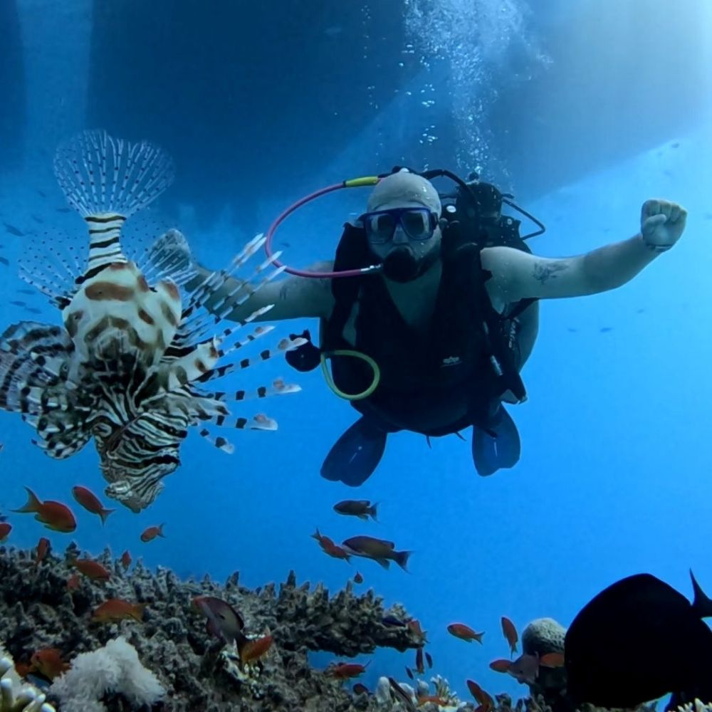 Ras Mohamed and White Island Snorkeling & Diving Trip