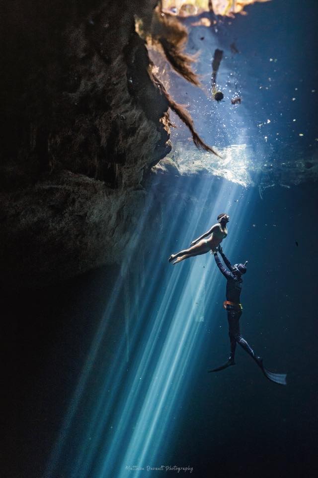 Cenote Diving Mexico Cenote Freediving