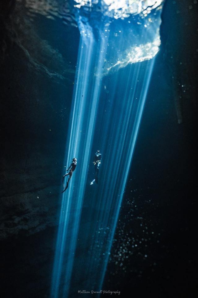 Cenote Diving Mexico Cenote Freediving