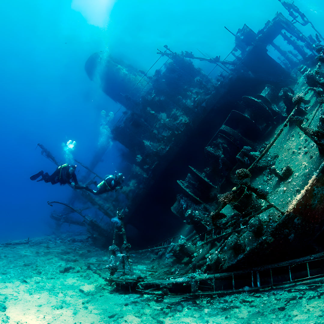 Koh Tao Wreck Diver Specialty Course