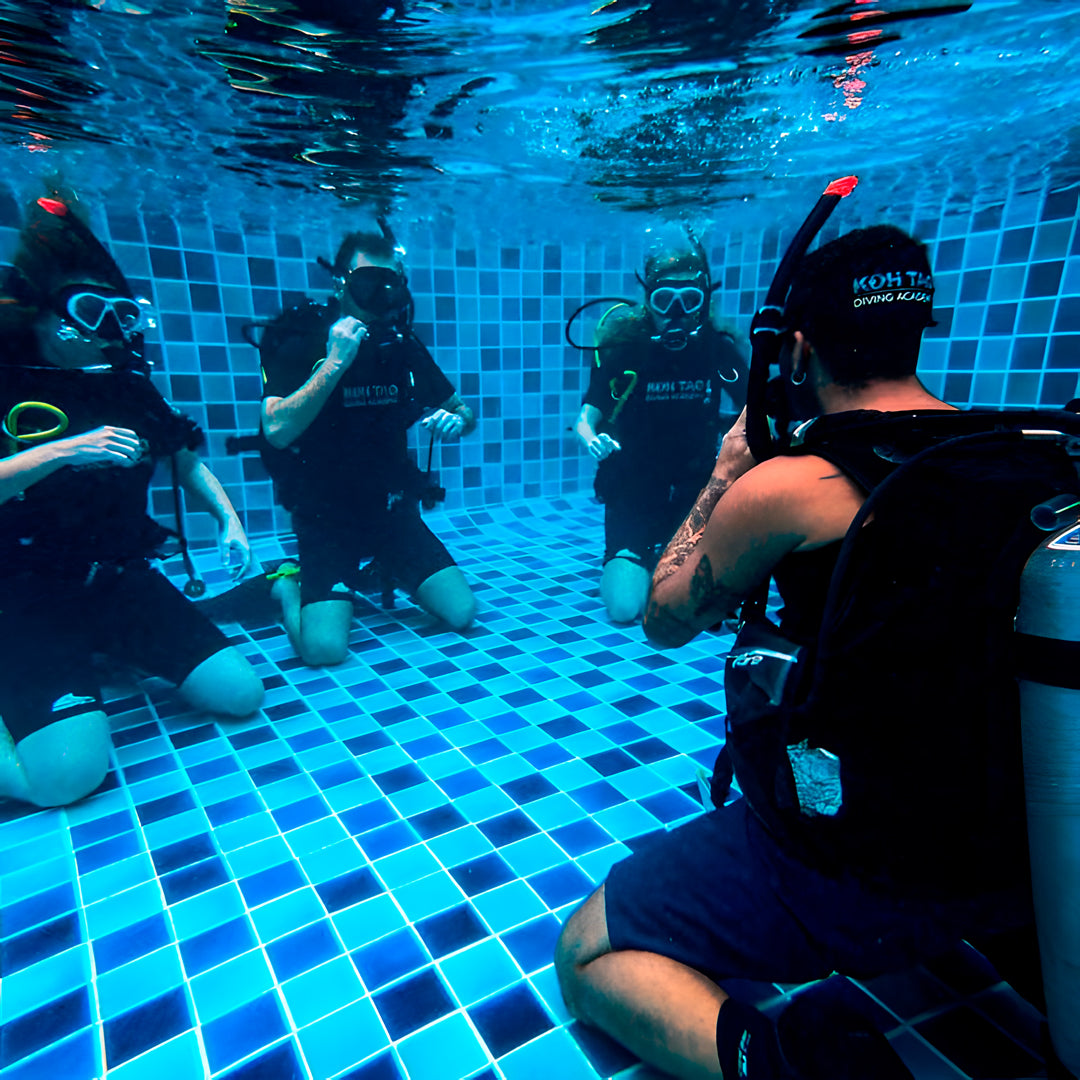 Koh Tao Open Water Scuba Diving Course