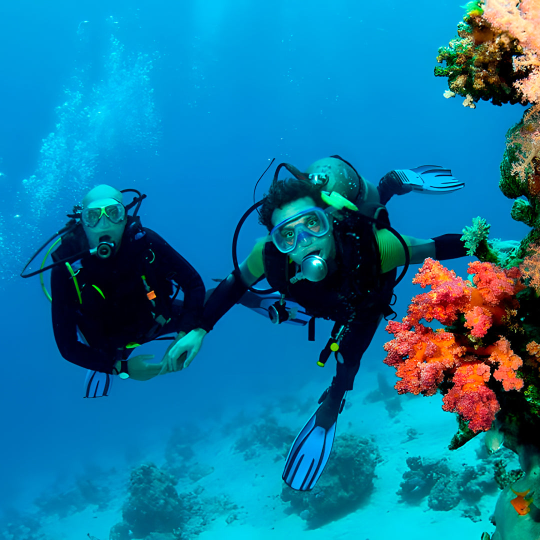 Nitrox Diver Specialty Course in Koh Tao
