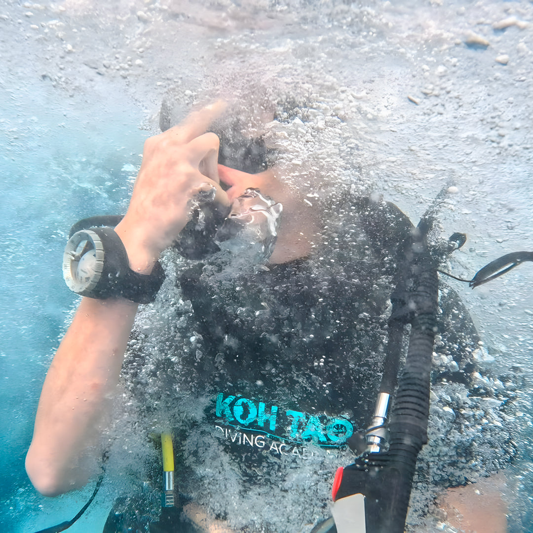Curso de buceo Open Water en Koh Tao