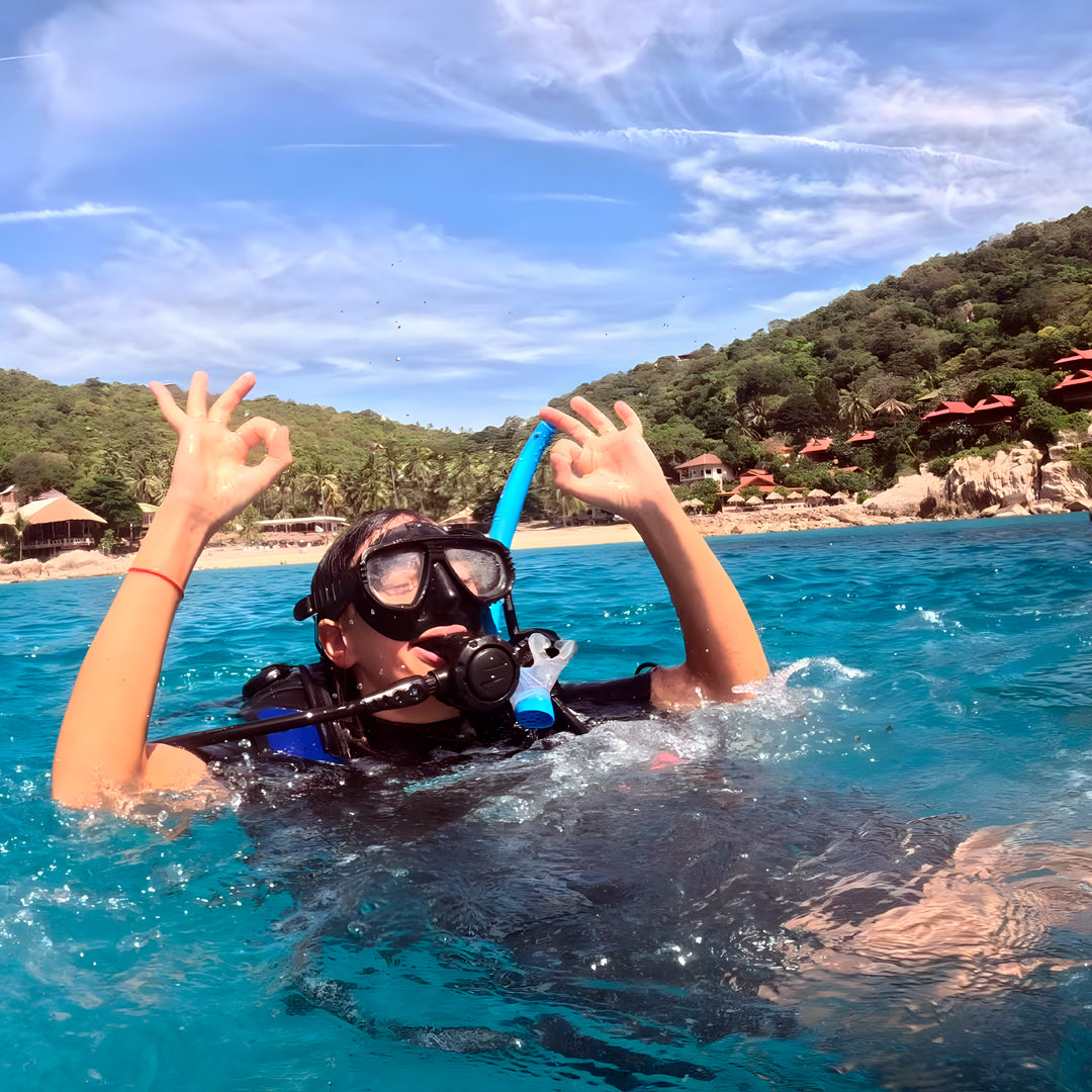 Basic Scuba Diver Course in Koh Tao