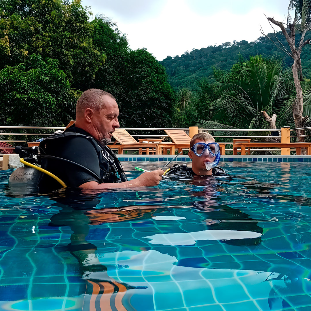 Basic Scuba Diver Course in Koh Tao