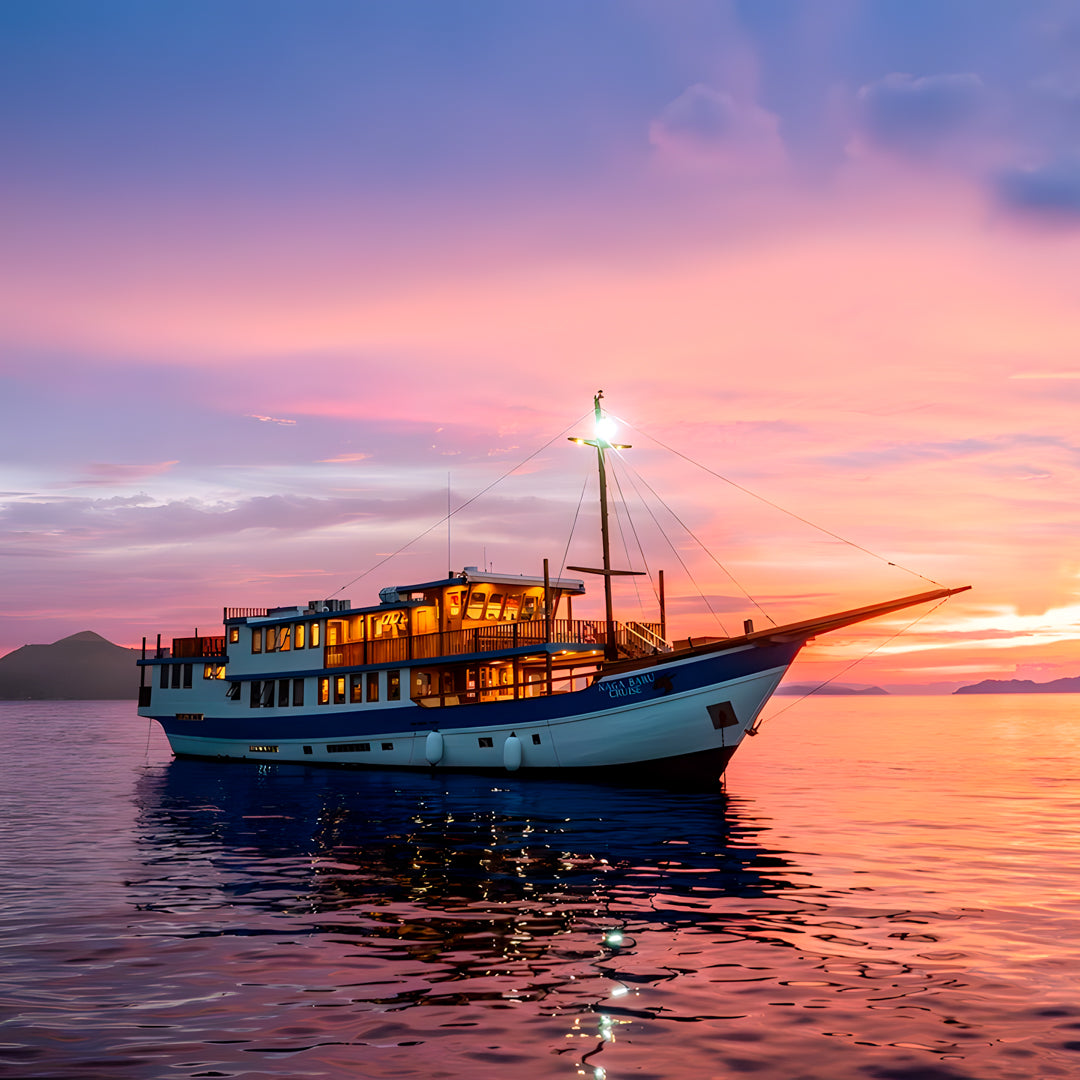 Komodo Highlights Safari Liveaboard
