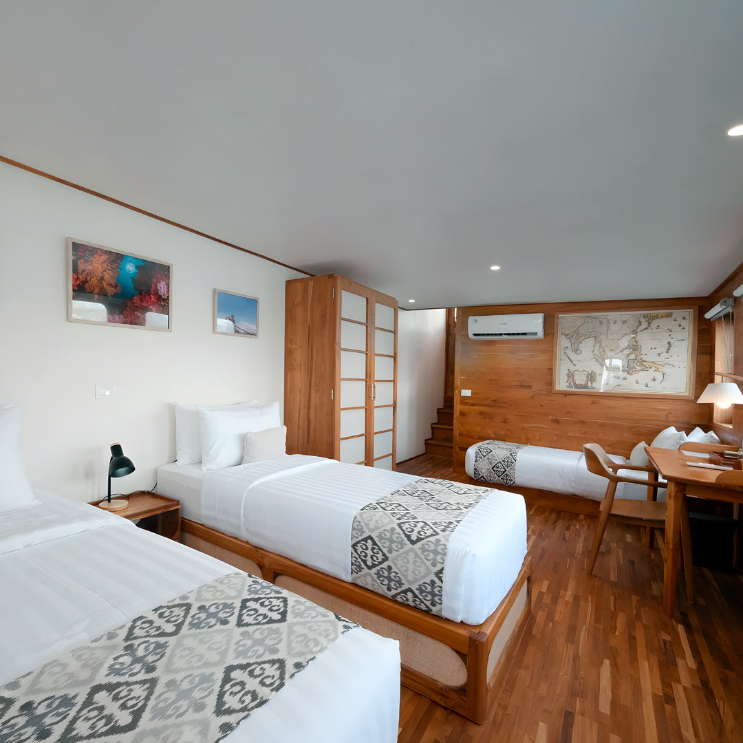 Komodo Adventurer Extended Journey Liveaboard