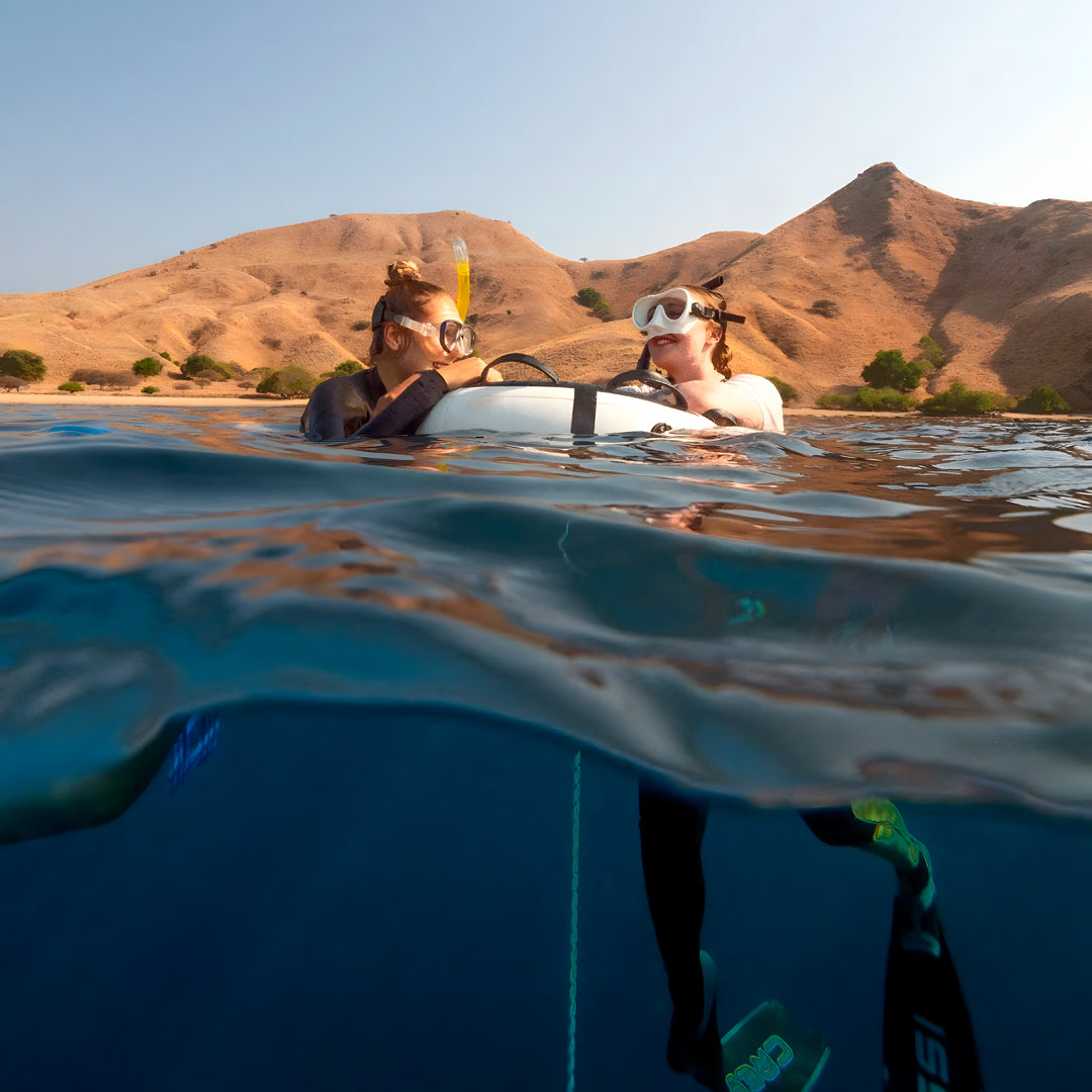Komodo Island Liveaboard Eunoia Freediving