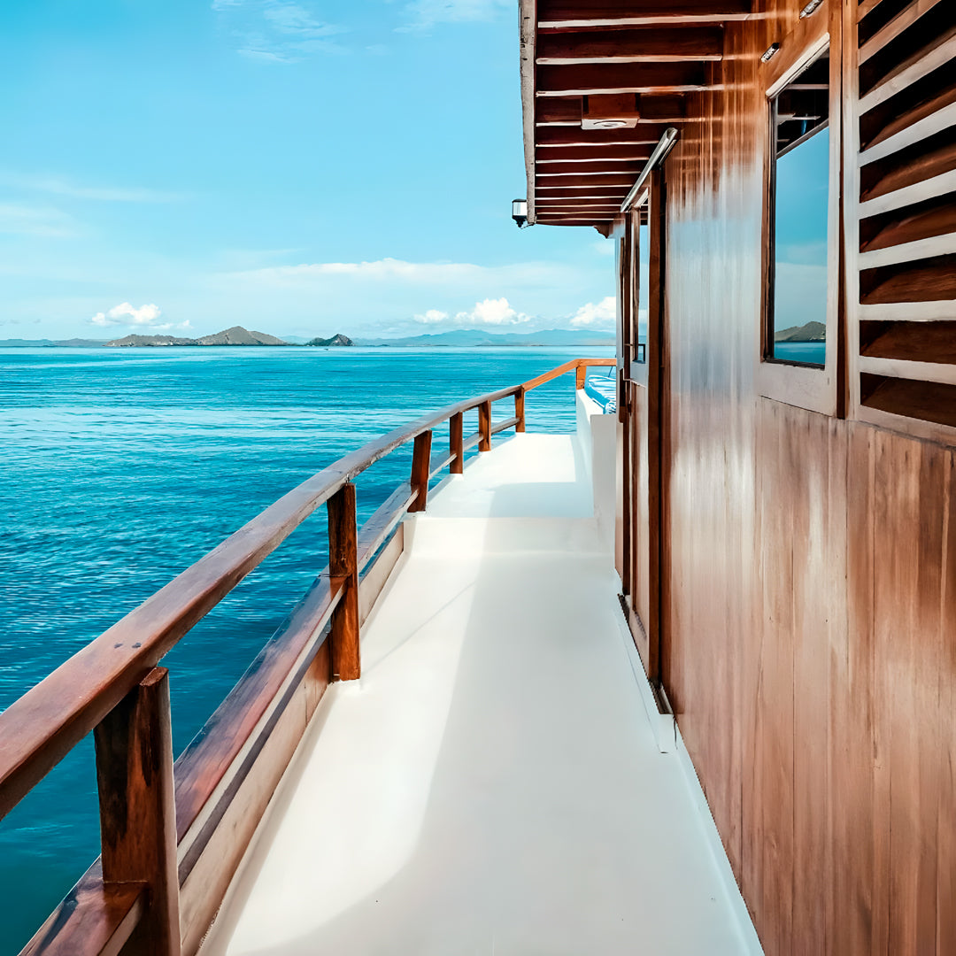 Komodo Island Liveaboard Eunoia Freediving