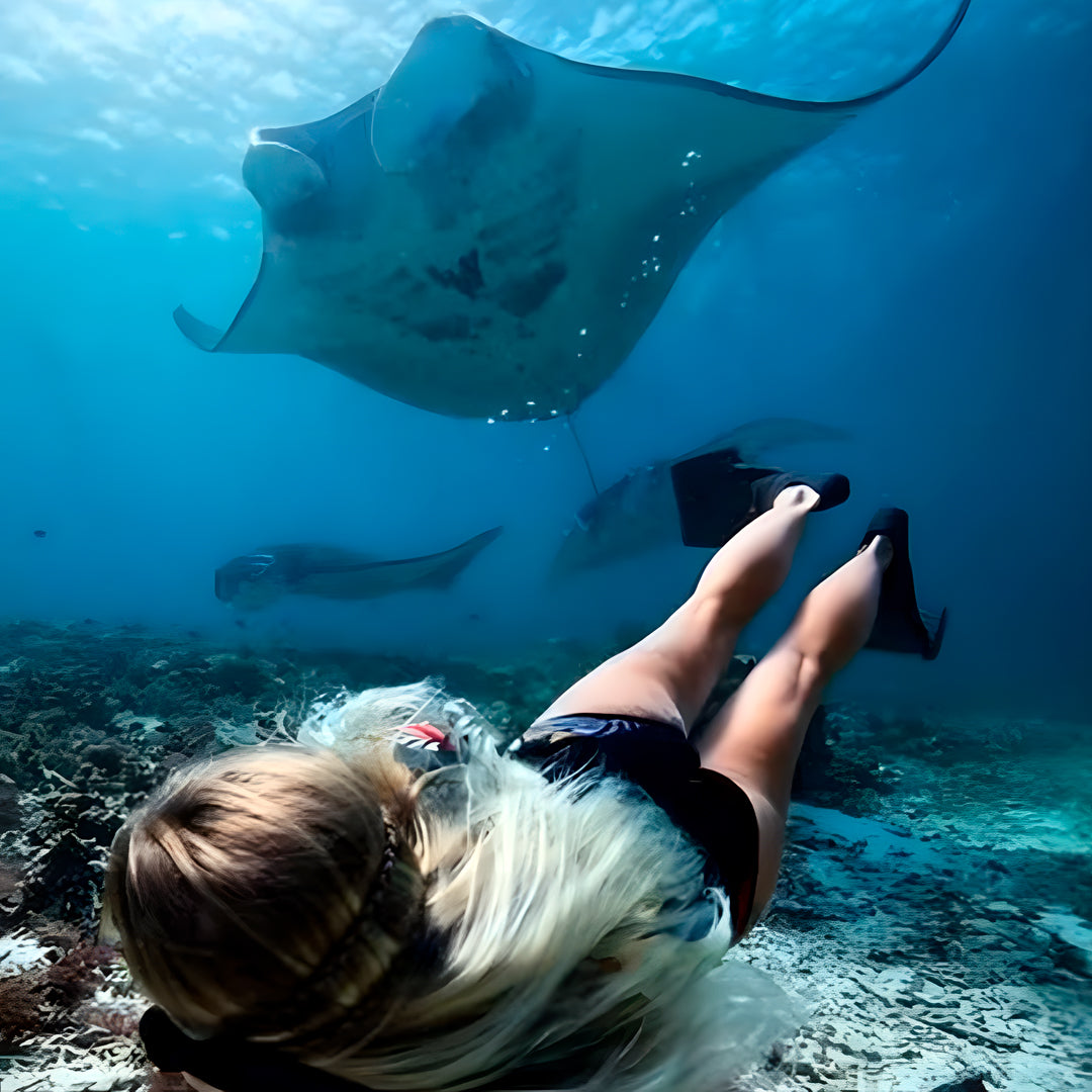 Komodo Island Liveaboard Eunoia Freediving