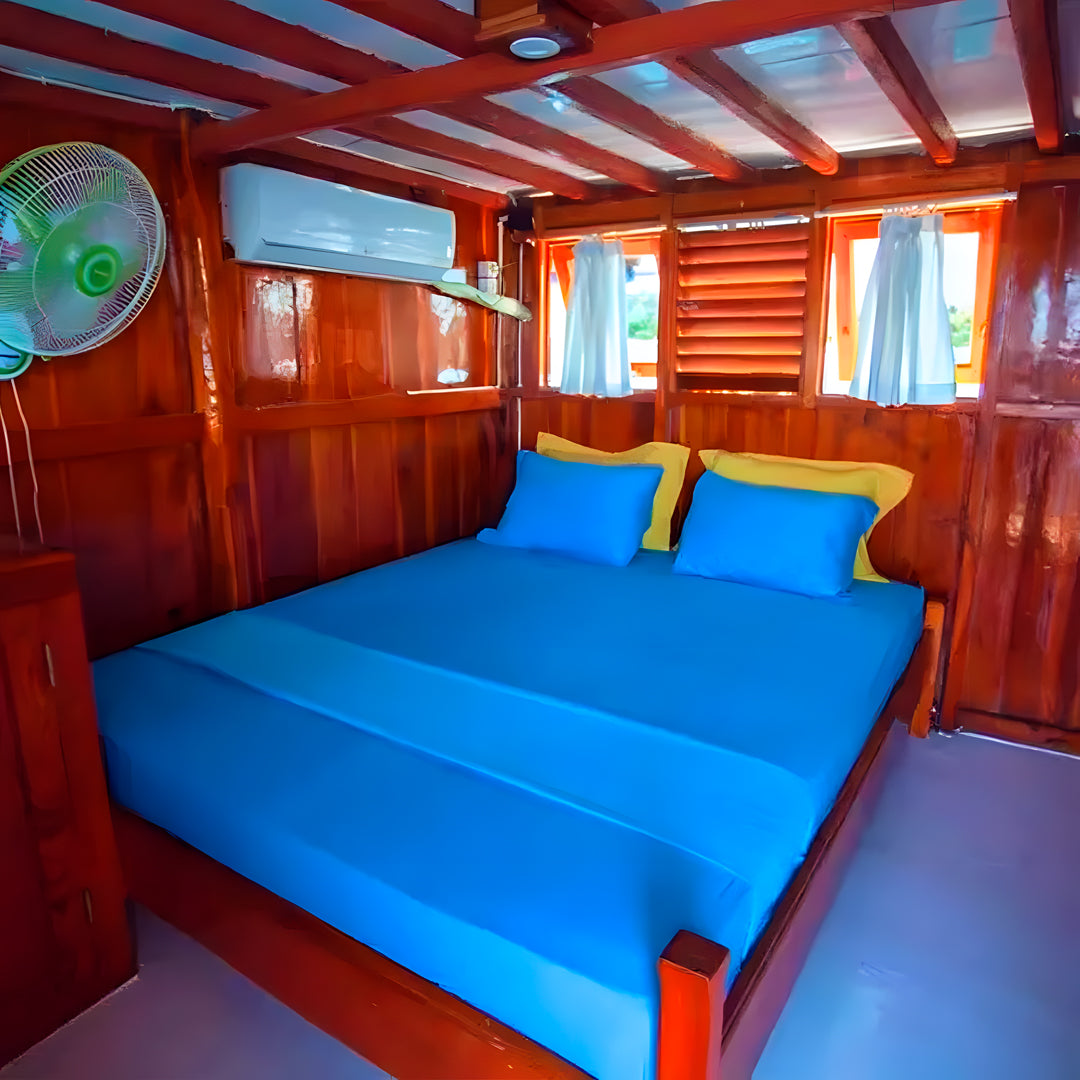 Komodo Island Liveaboard Eunoia Freediving