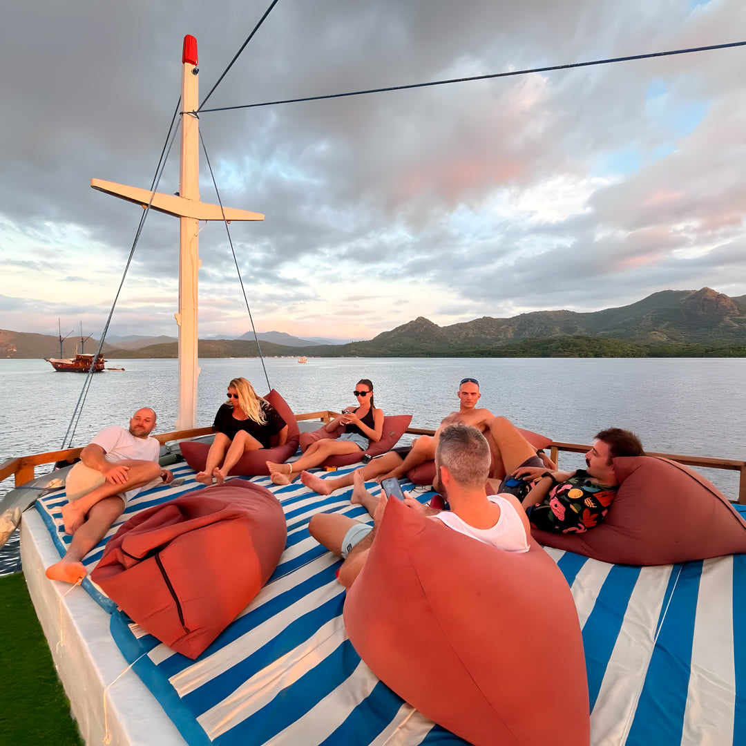 Komodo Island Liveaboard Eunoia Freediving