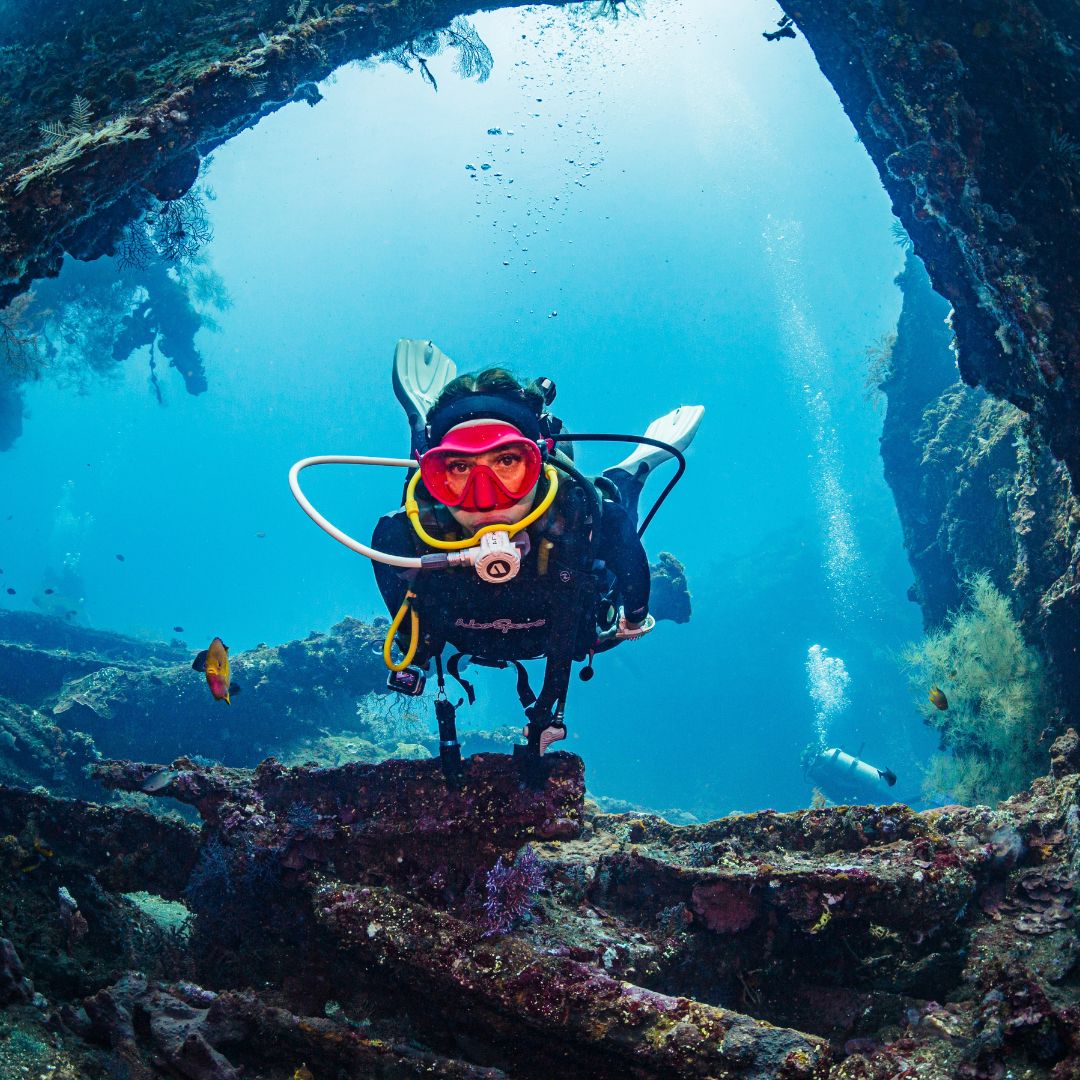Discover Scuba Diving in Tulamben