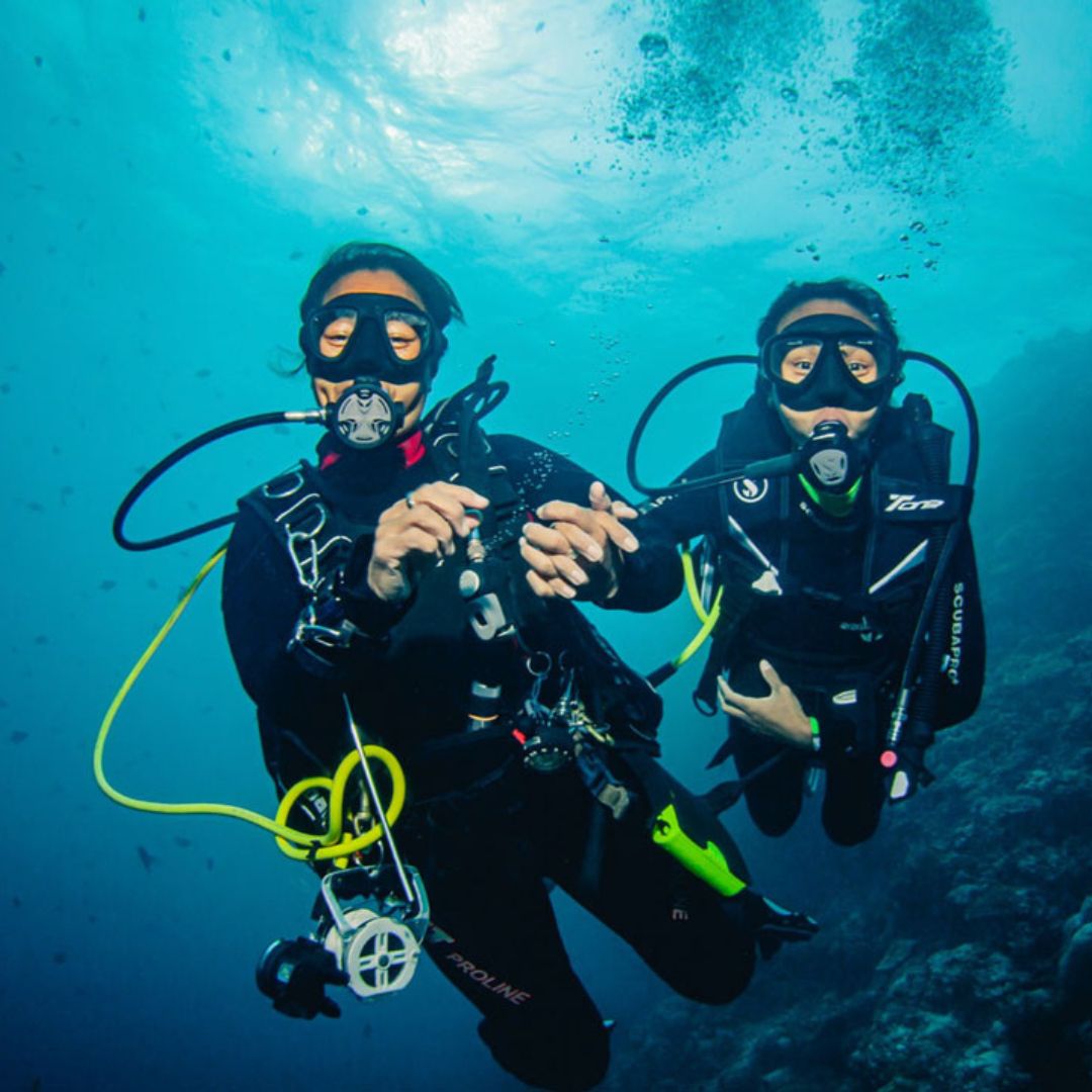 Scuba Diving in Padang Bai Kriss Bali Diving