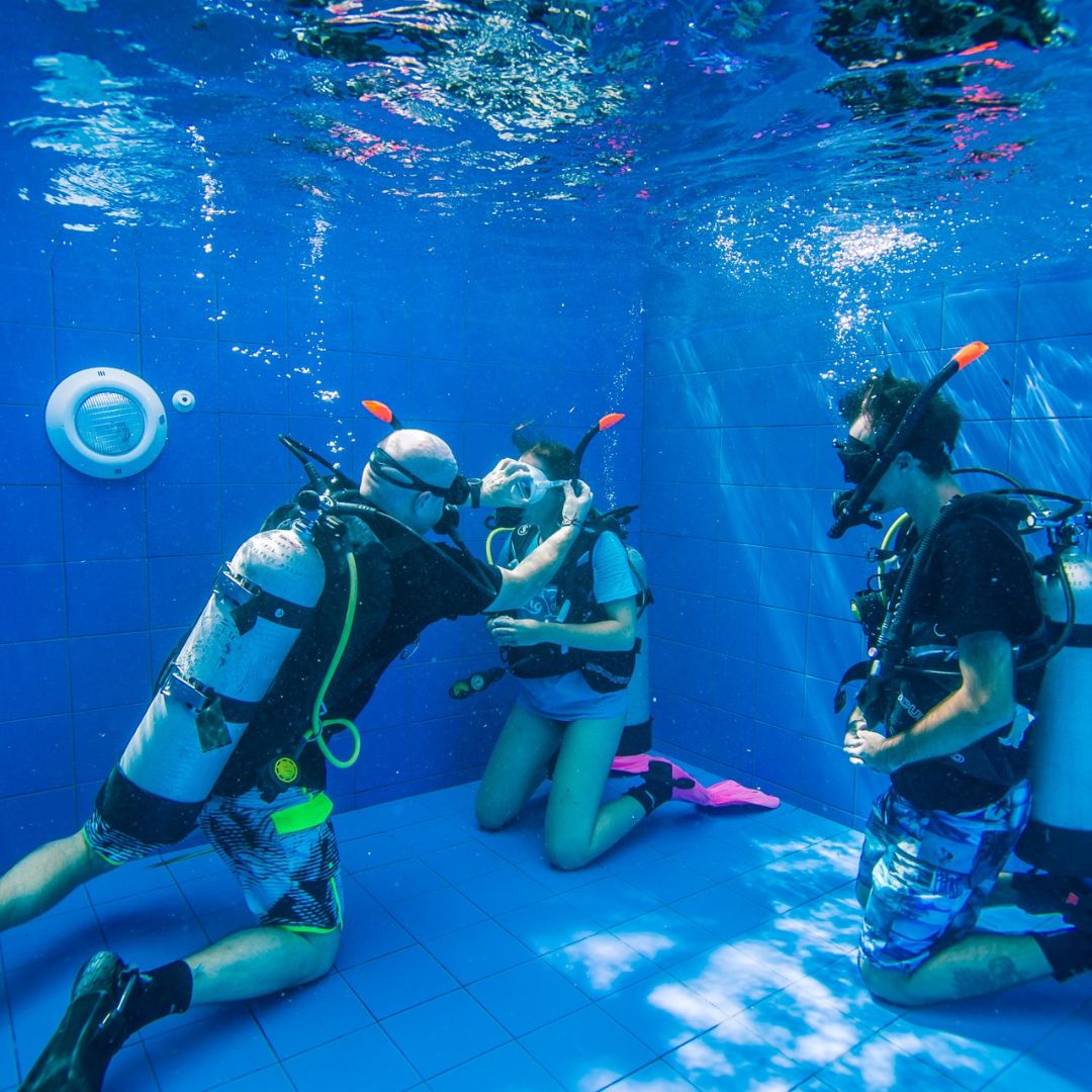 Open Water Diver Course in Bali