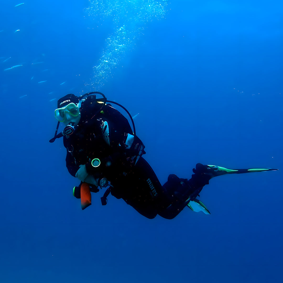 Double Discover Scuba in Flamingo Beach