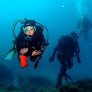 Double Discover Scuba in Flamingo Beach