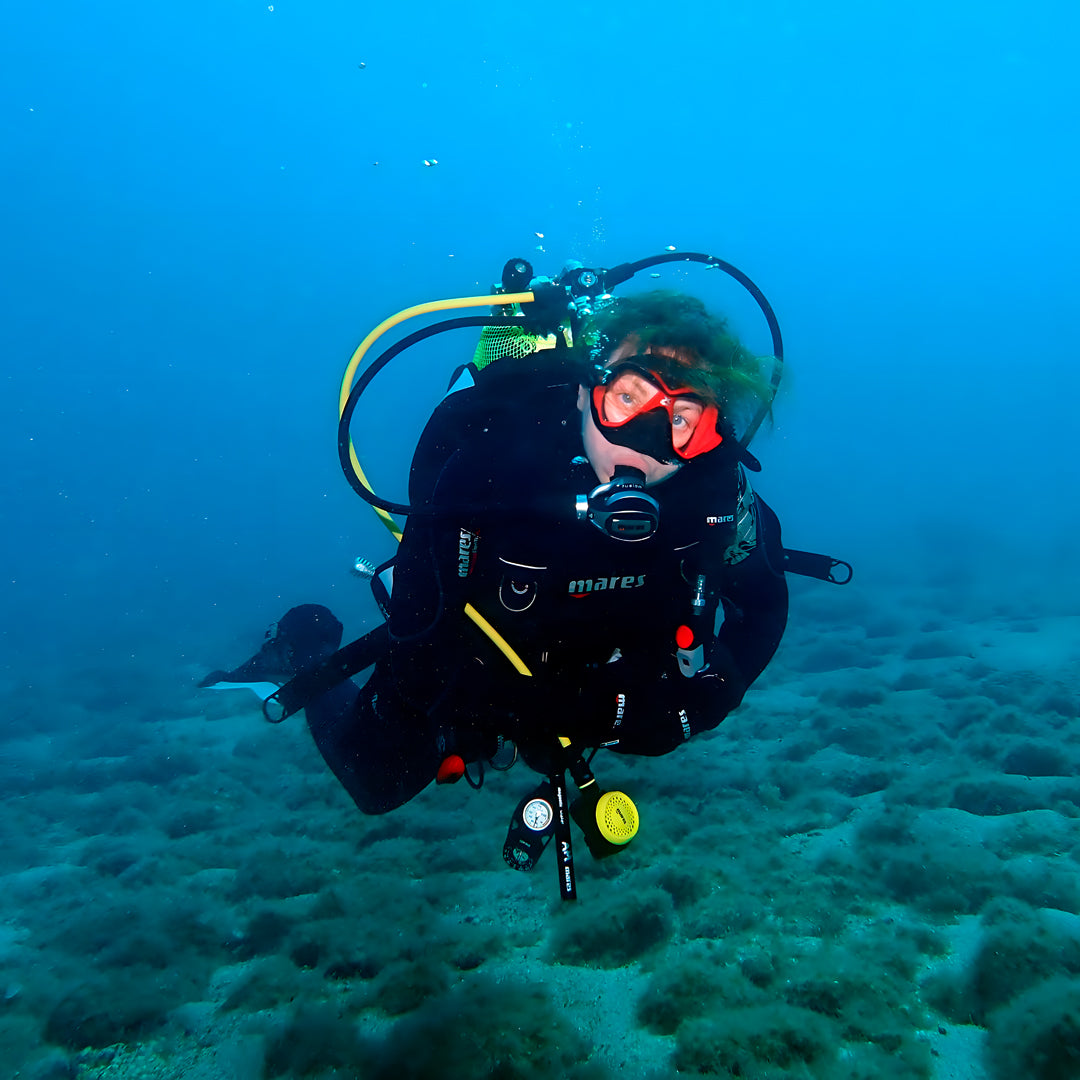 Double Discover Scuba in Flamingo Beach
