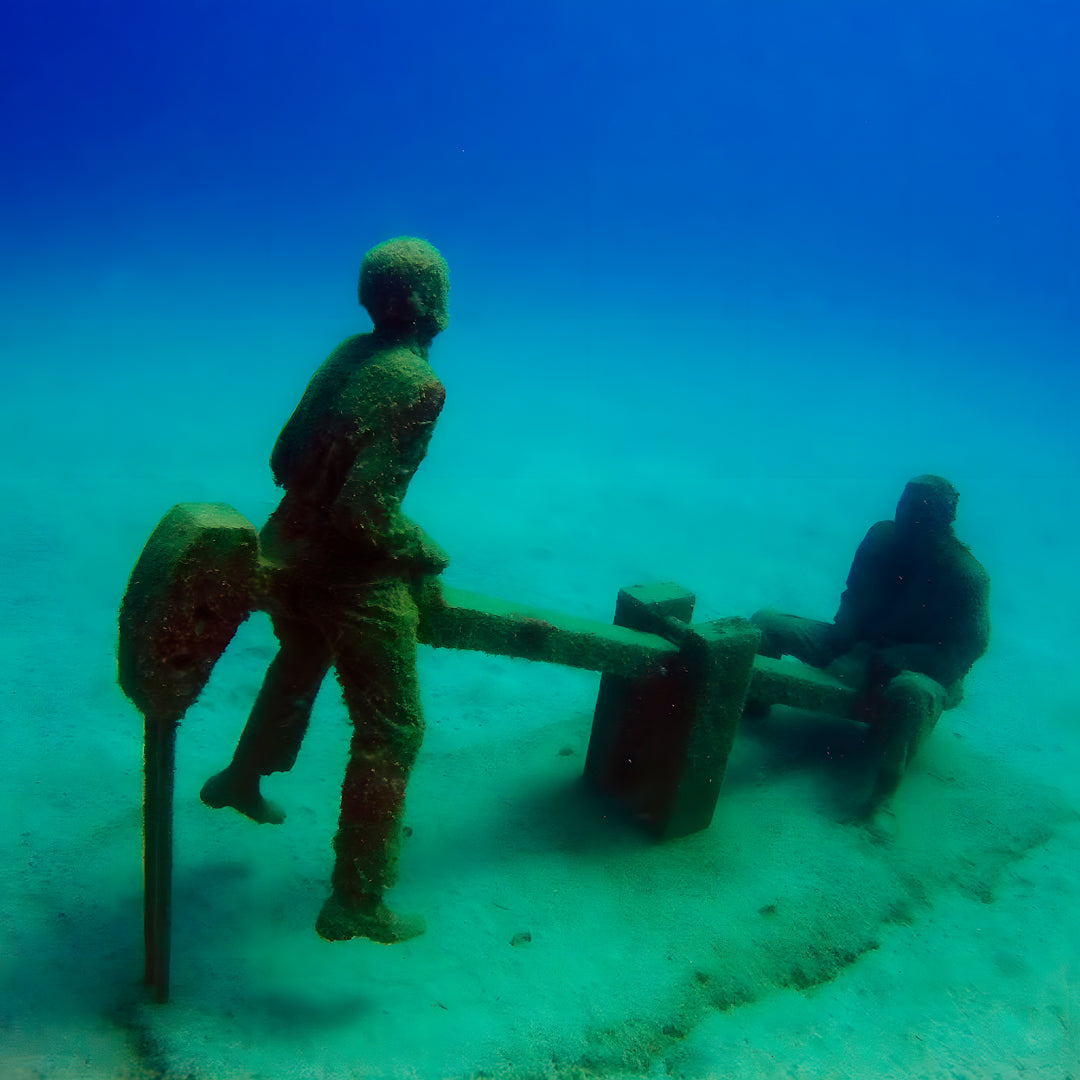 Try Scuba Diving in Flamingo Beach