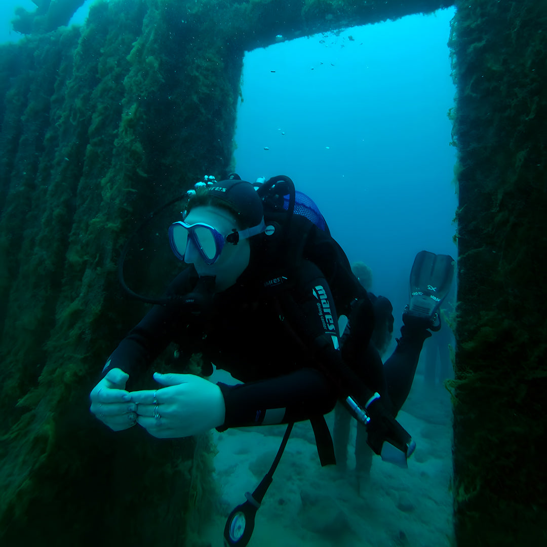 Double Discover Scuba in Flamingo Beach