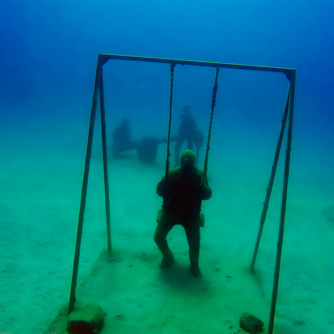 Try Scuba Diving in Flamingo Beach