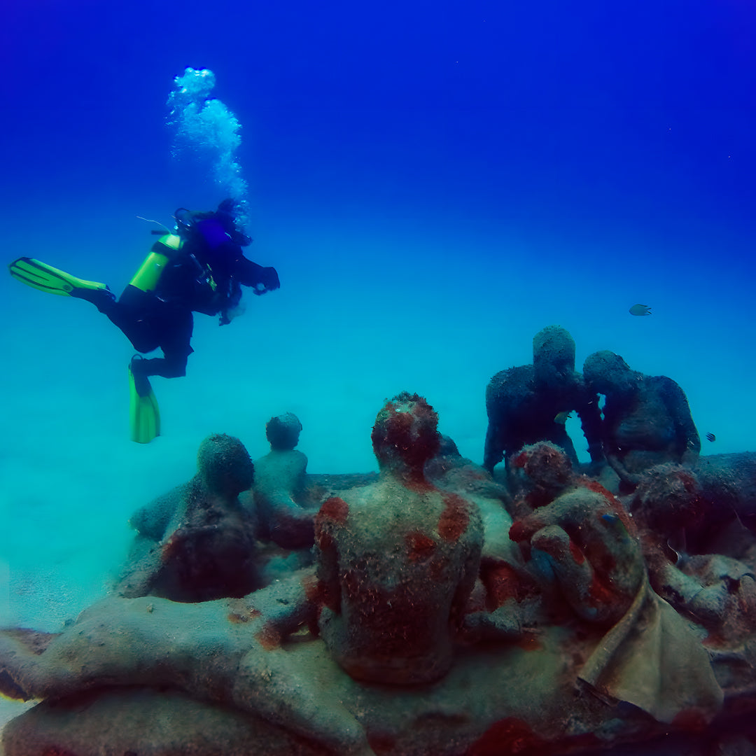 Double Discover Scuba in Flamingo Beach