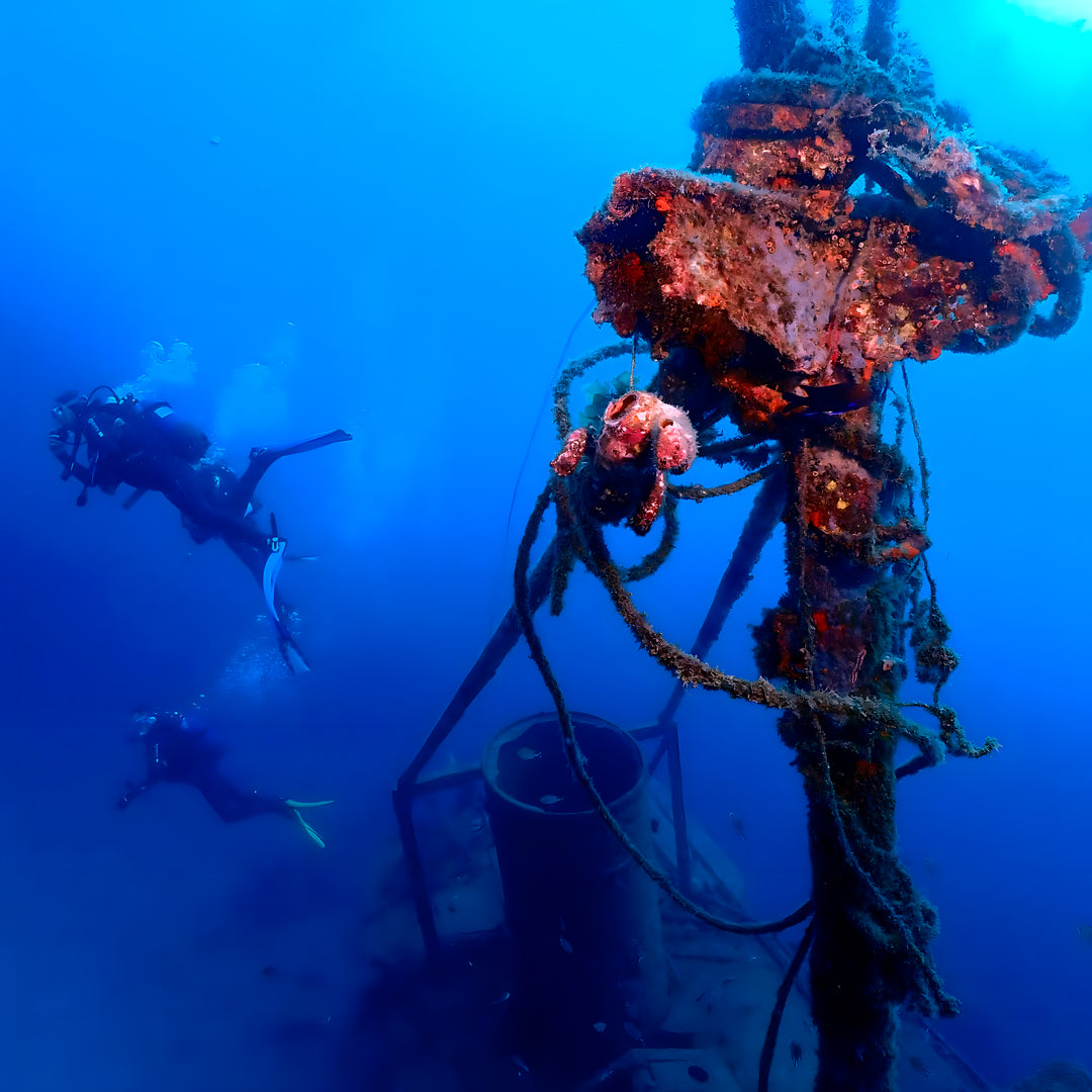 Double Discover Scuba in Flamingo Beach